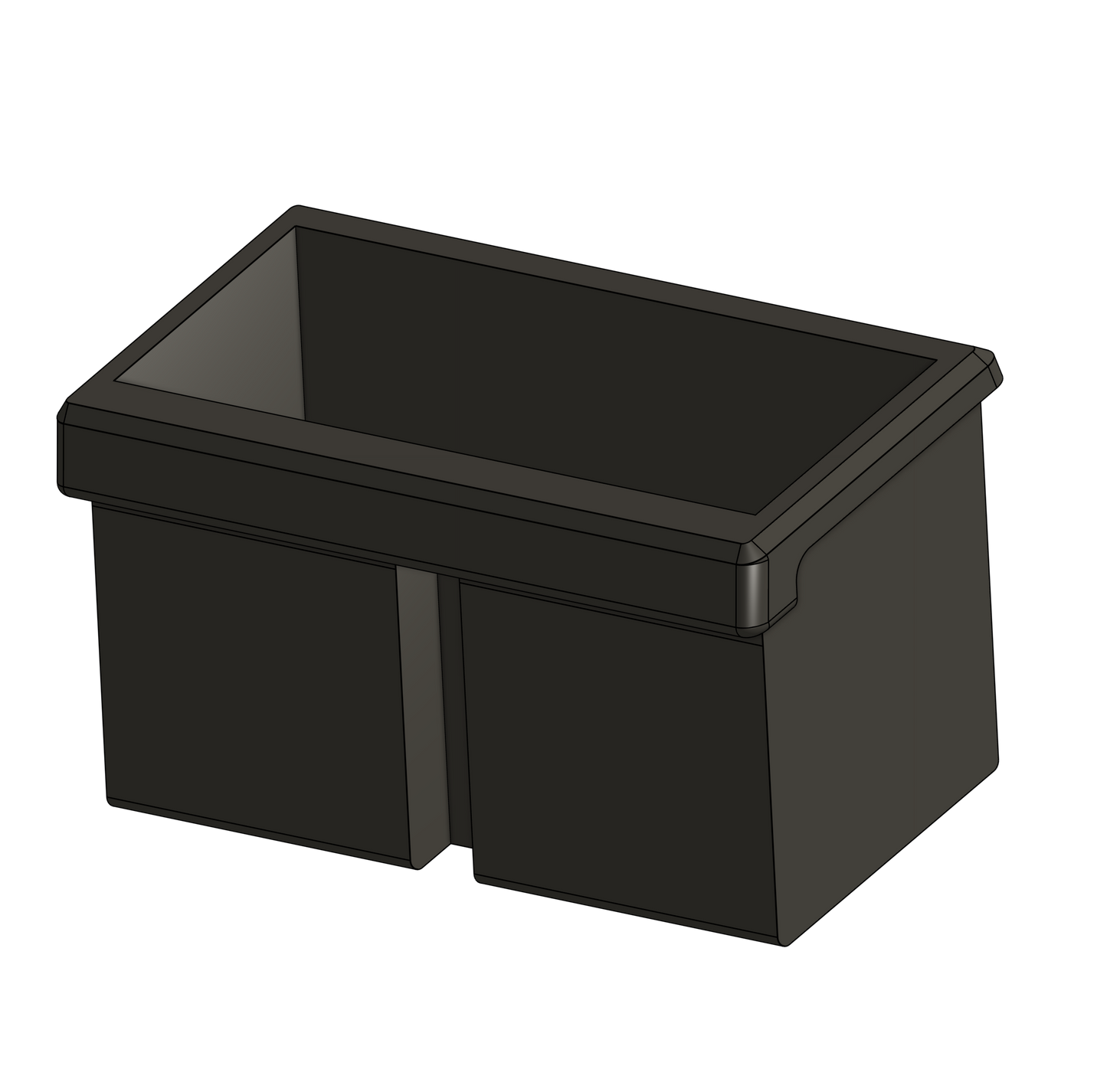 E30 Rear Ashtray Cubby