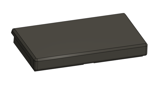 E30 Rear Ashtray Blanking Plate