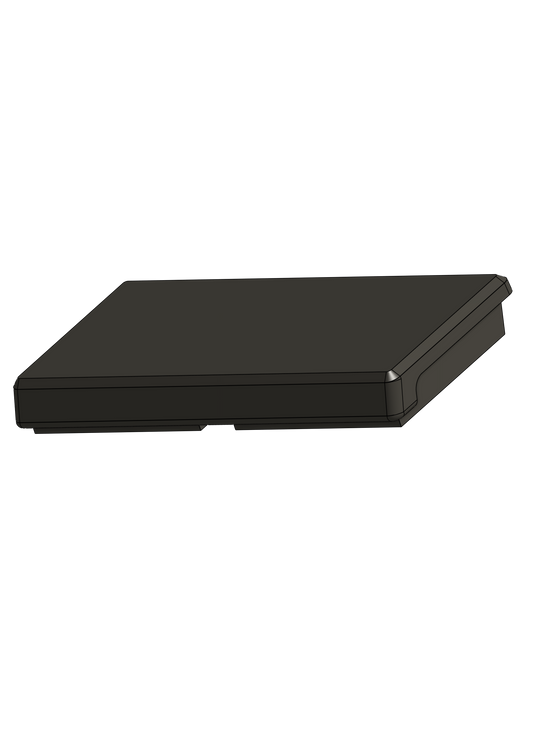 E30 Rear Ashtray Blanking Plate