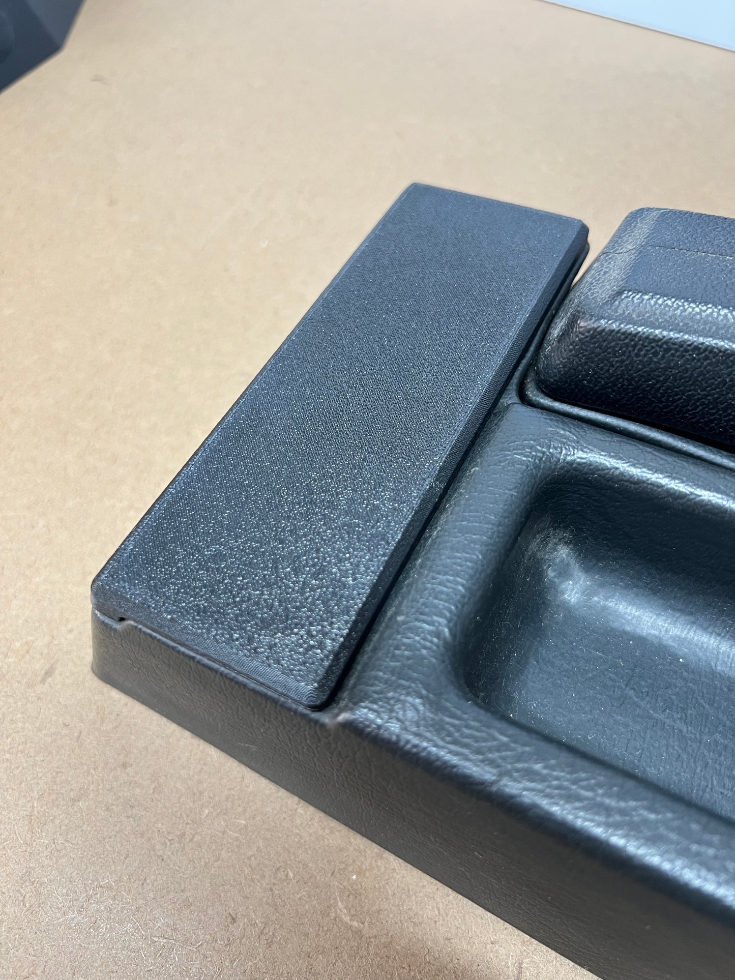 E30 Rear Ashtray Blanking Plate