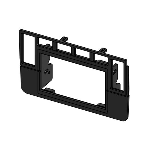 E30 Double Din Radio Fascia